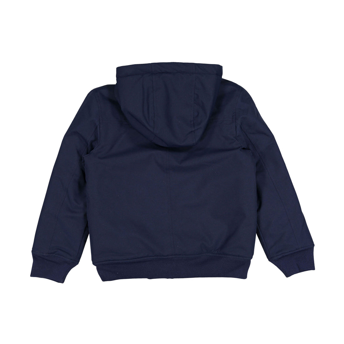 Hugo Boss Navy Hooded Parka