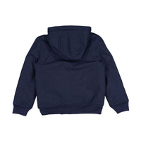 Hugo Boss Navy Hooded Parka