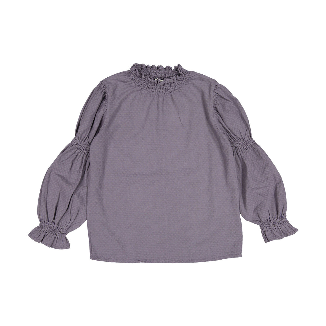 The New Society Plum  Brigitte Blouse