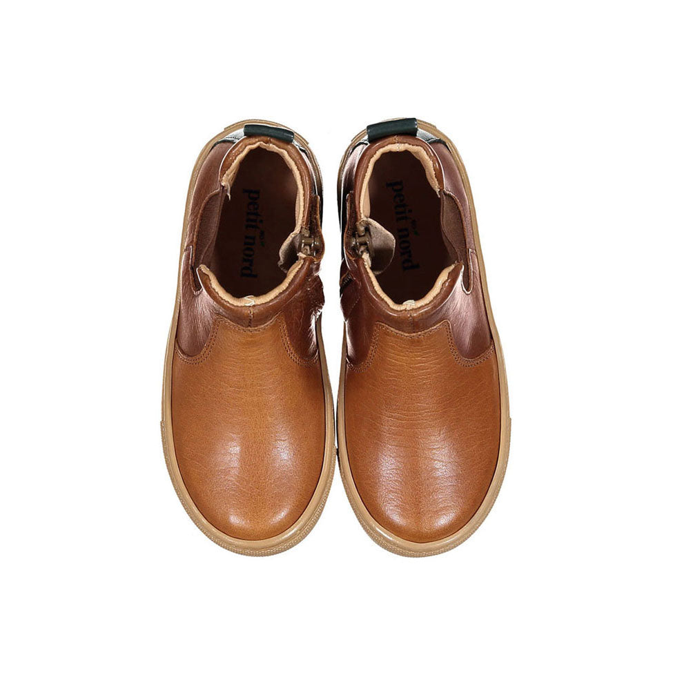 Petit Nord Color Block Hazelnut Sporty Chelsea