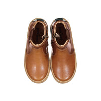 Petit Nord Color Block Hazelnut Sporty Chelsea