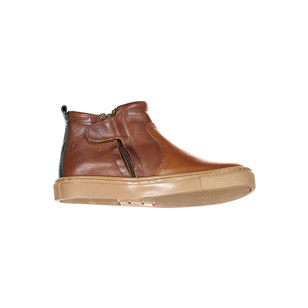 Petit Nord Color Block Hazelnut Sporty Chelsea