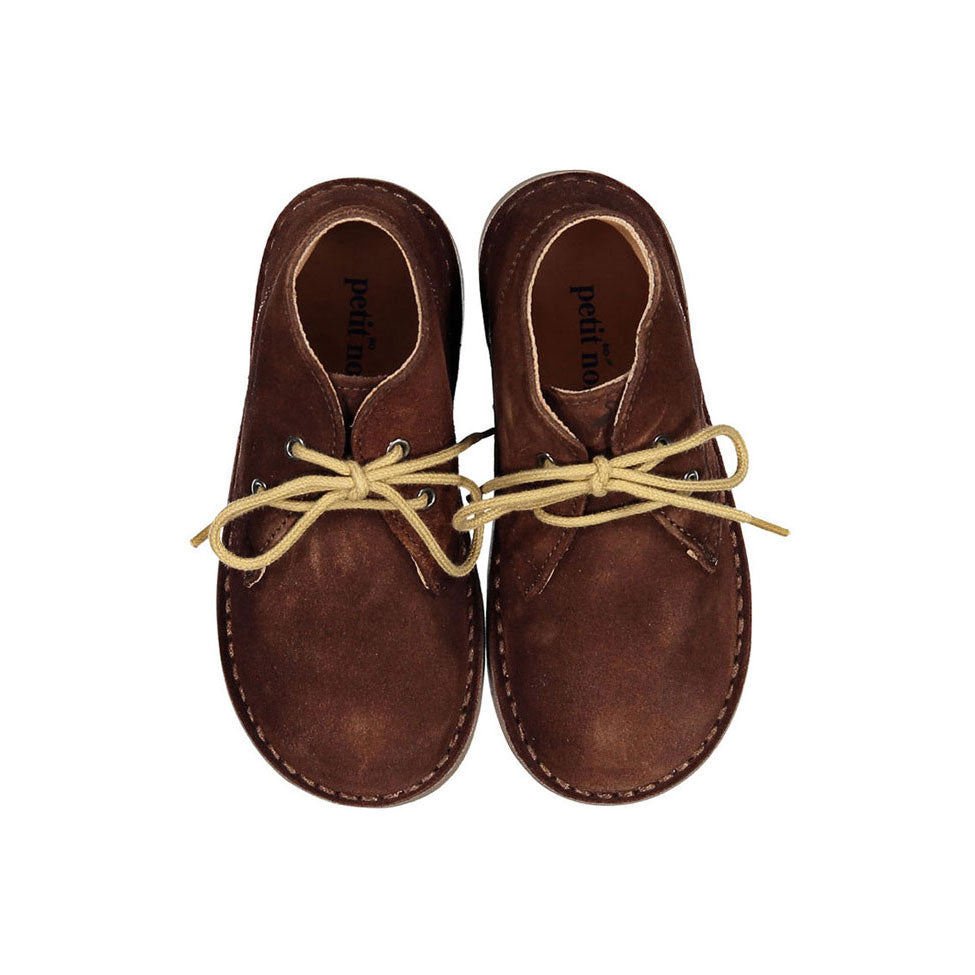 Petit Nord Teddy Desert Boot with Lace