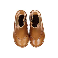 Petit Nord Cognac Ankle Boot Stars