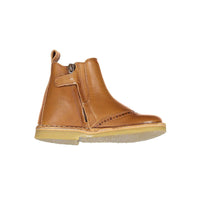 Petit Nord Cognac Ankle Boot Stars