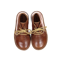 Petit Nord Hazelnut Scallop Boot