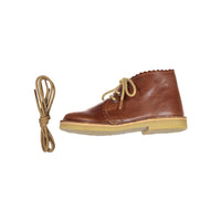 Petit Nord Hazelnut Scallop Boot