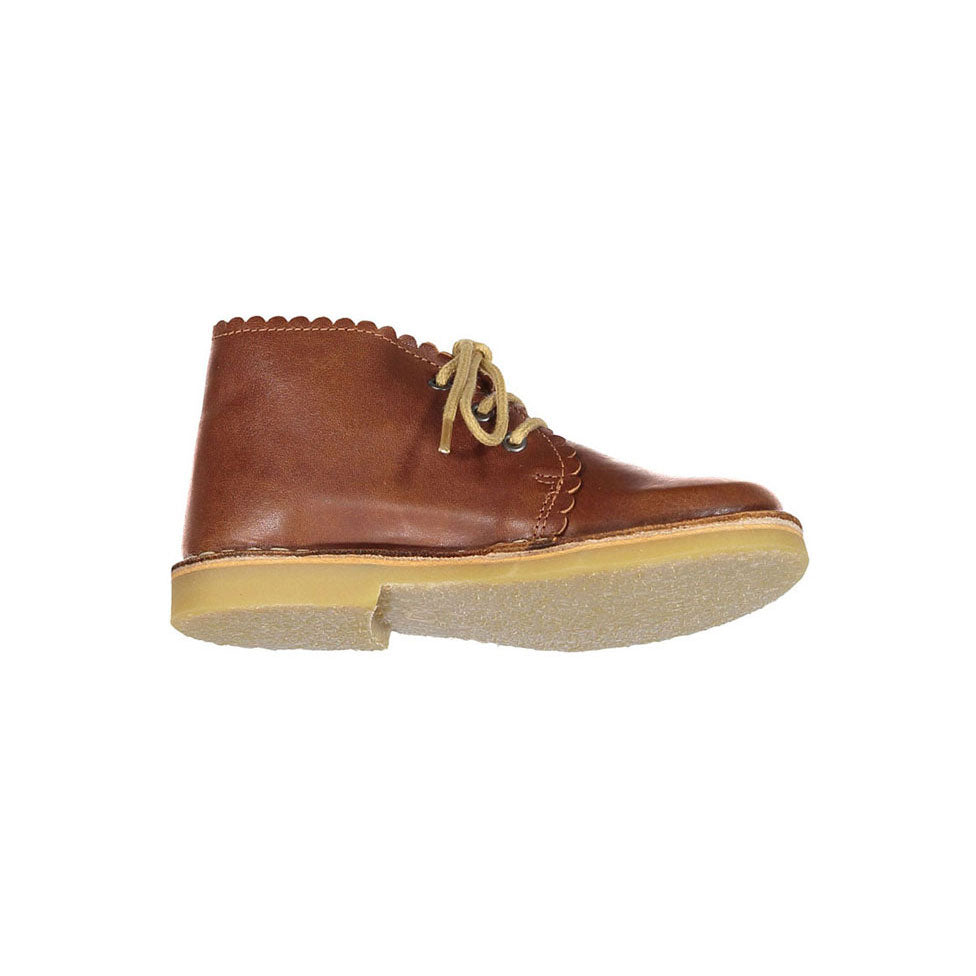 Petit Nord Hazelnut Scallop Boot