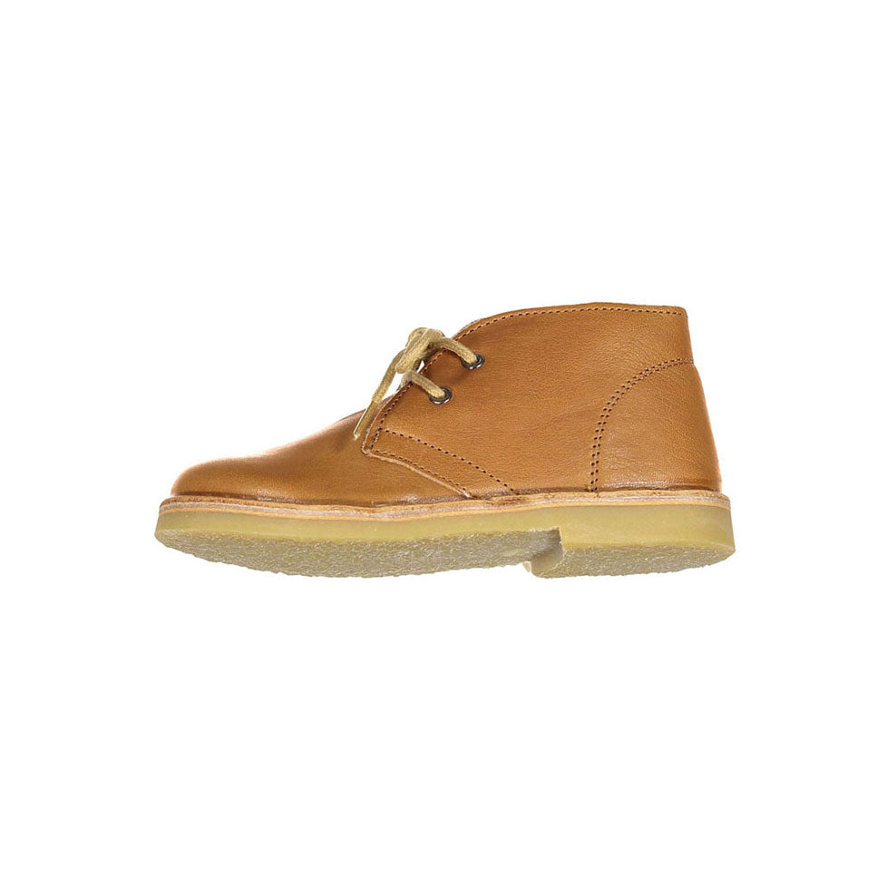 Petit Nord Cognac Desert Boot with Lace