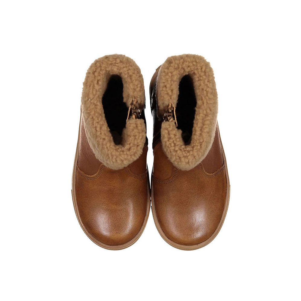 Petit Nord Hazelnut Chubby Shearling Winter Boot