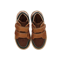 Petit Nord Color Block Cognac Sneaker