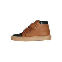 Petit Nord Color Block Cognac Sneaker