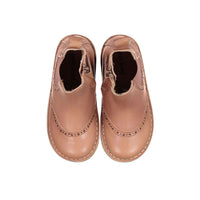 Petit Nord Old rose Ankle Boot Stars