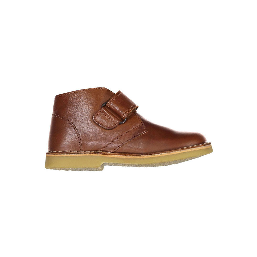 Petit Nord Hazelnut Desert Boot with Velcro