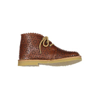 Petit Nord Hazelnut Scallop Boot Flower