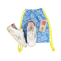 Golden Goose White/Ice/Red/Black Super Star  Sneakers