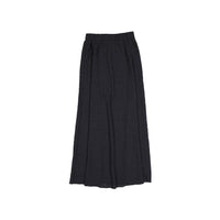 Ava and Lu Black Detailed Maxi Skirt