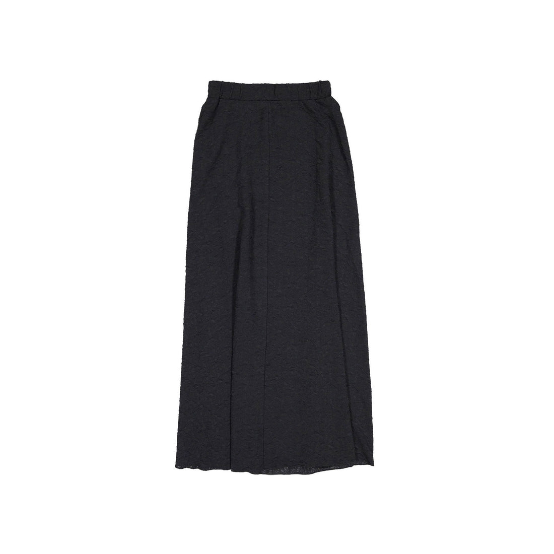 Ava and Lu Black Detailed Maxi Skirt