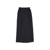 Ava and Lu Black Detailed Maxi Skirt