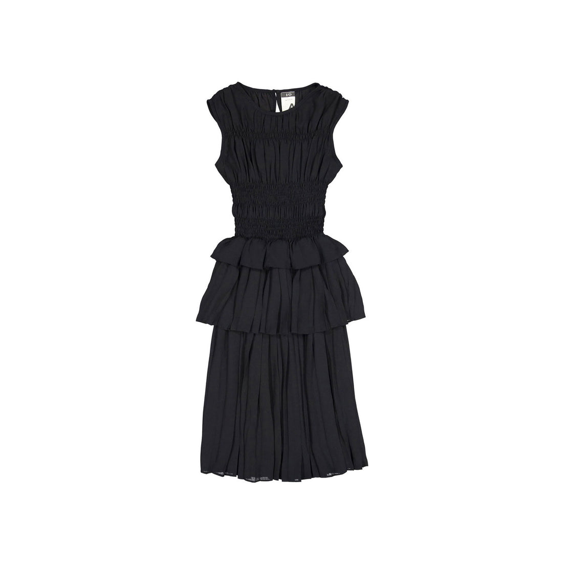 white christmas dresses Holly's Harp Black Silk chiffon Layered Maxi Dress 1970s – Basha Gold