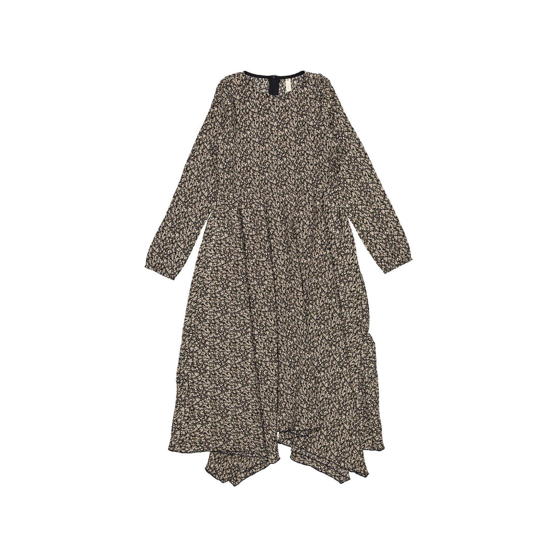 Ava and Lu Tiny Flowers Flair Dress