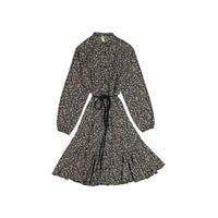 Ava and Lu Floral Rope Belt Dress