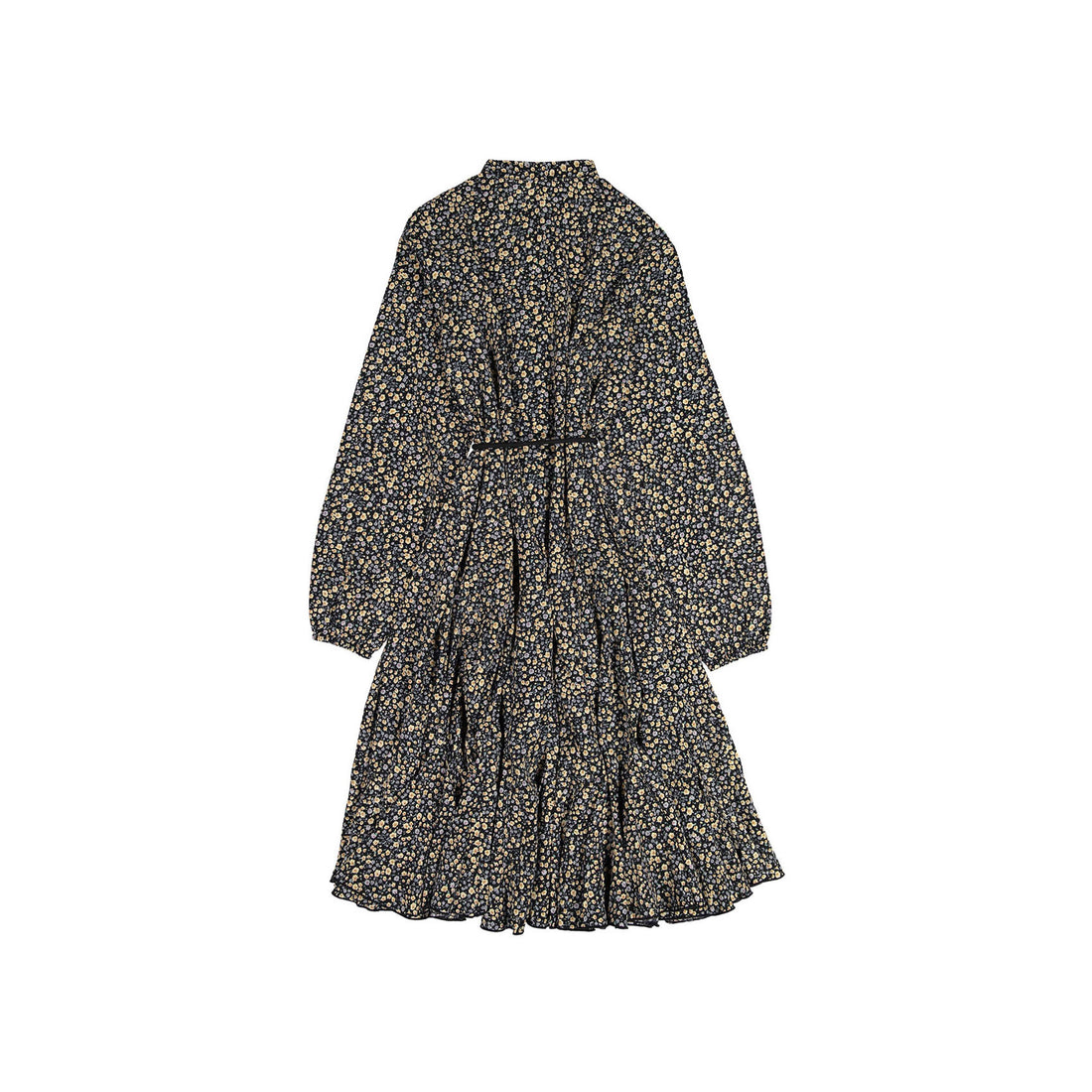 Ava and Lu Floral Rope Belt Dress