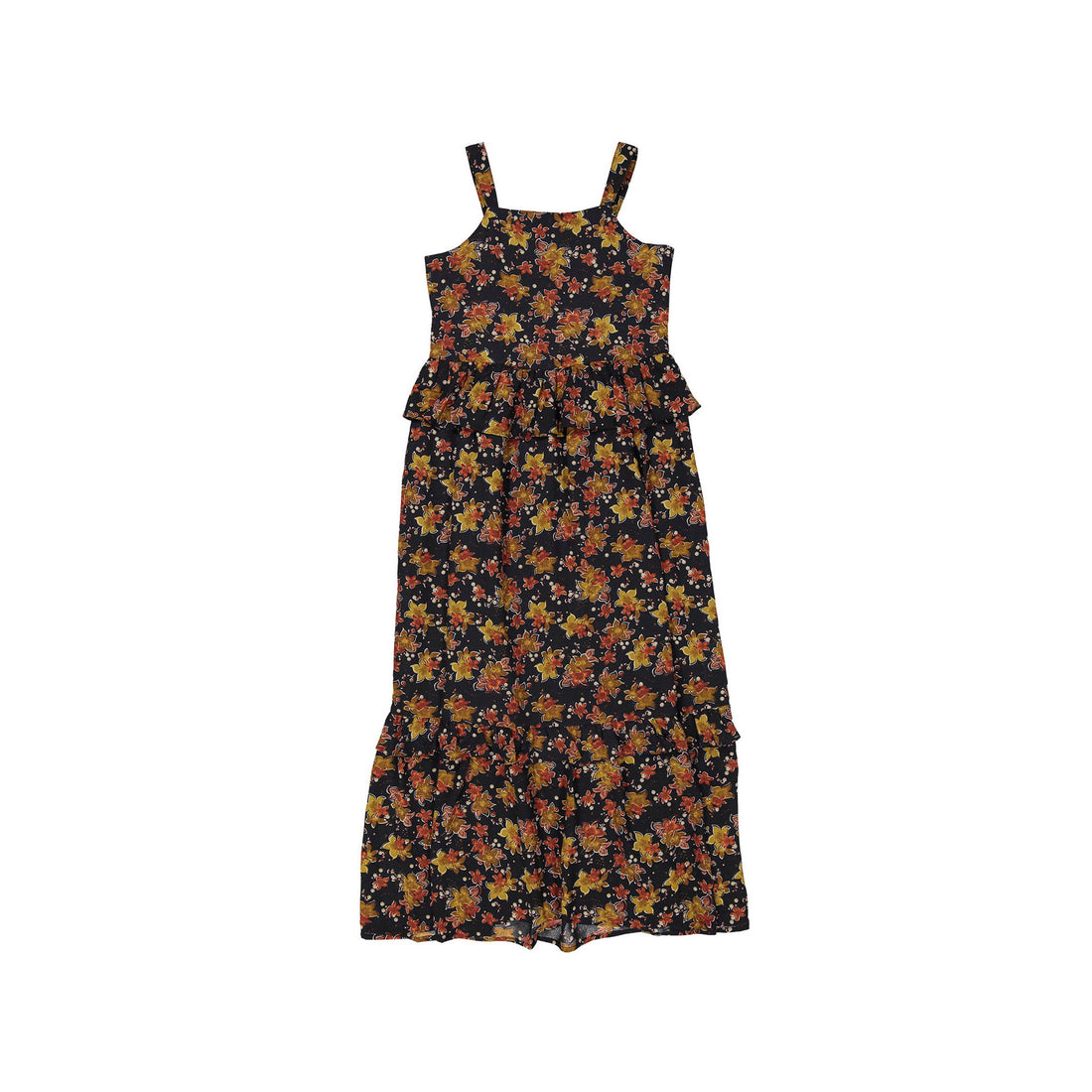Ava and Lu Black Floral Jumper