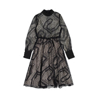 Venera Arapu Ivory Lolalace Dress