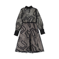 Venera Arapu Ivory Lolalace Dress