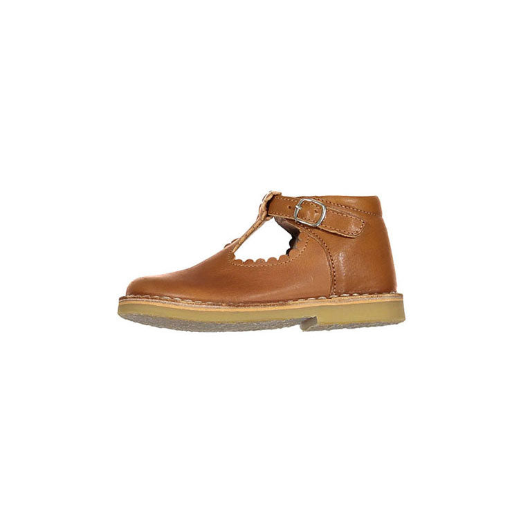 Petit Nord Cognac T-Bar Scallop