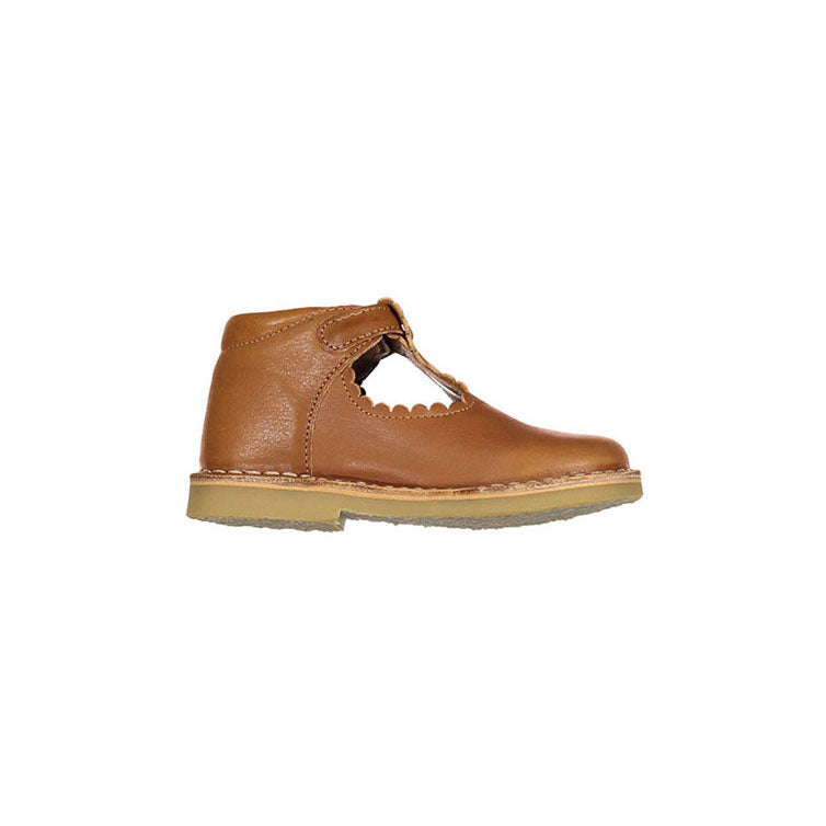 Petit Nord Cognac T-Bar Scallop