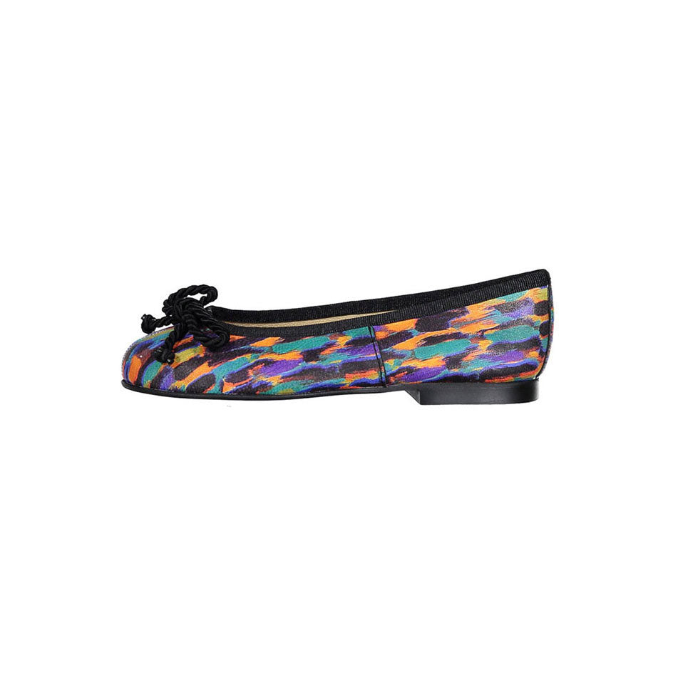 Papanatas Watercolor Leather Ballet Flat