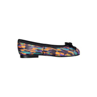 Papanatas Watercolor Leather Ballet Flat