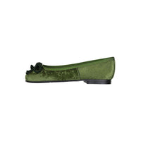 Papanatas Forest Velvet Ballet Flat