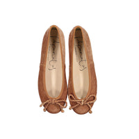 Papanatas Skin Velvet Ballet Flat
