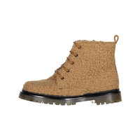 Papanatas Camel Fuzzy Mohair Booties