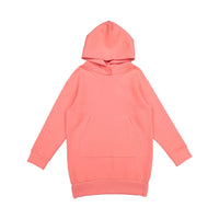 Unlabel Candy Pink Syzygy Hoodie Dress