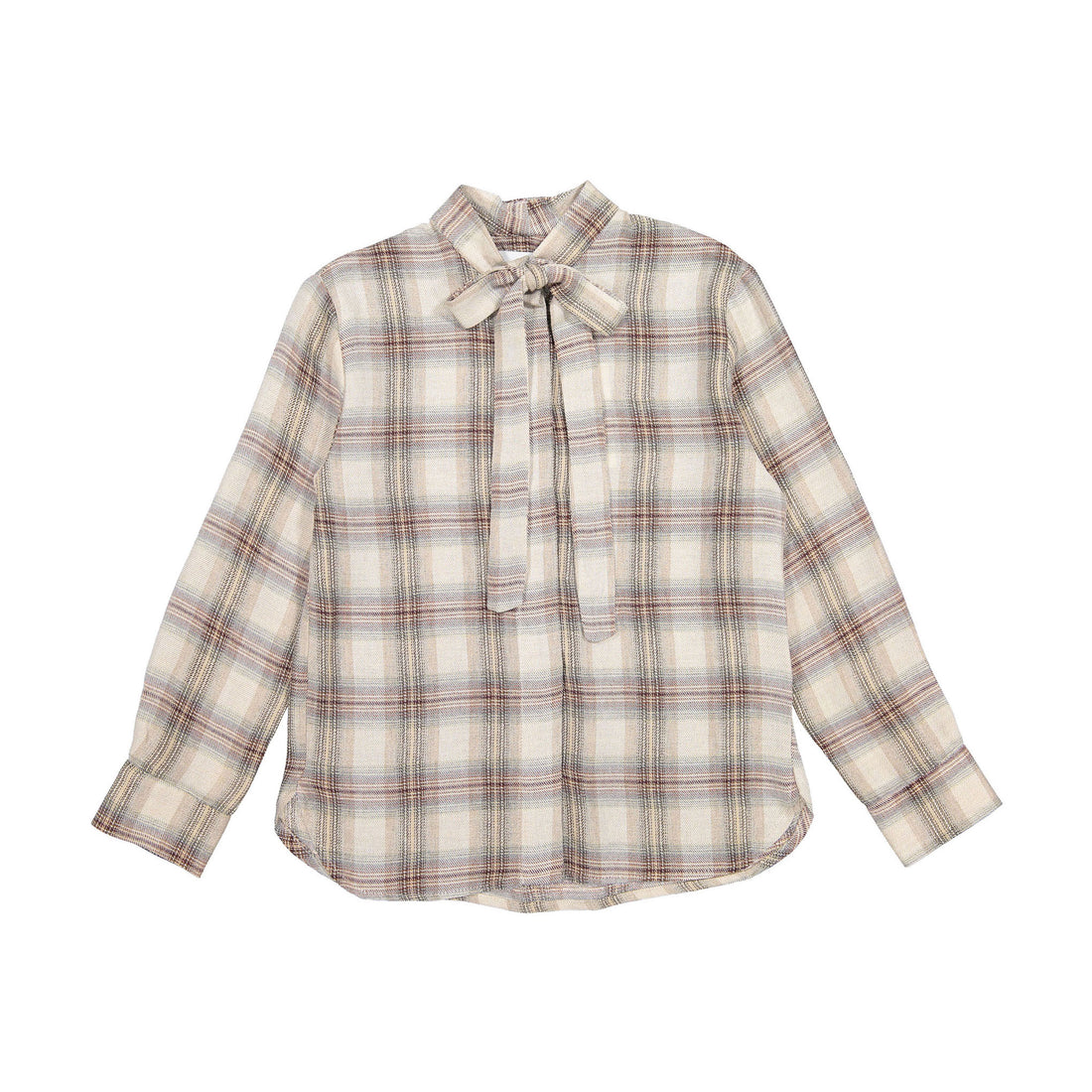 Unlabel Cream Square Ixion Shirt