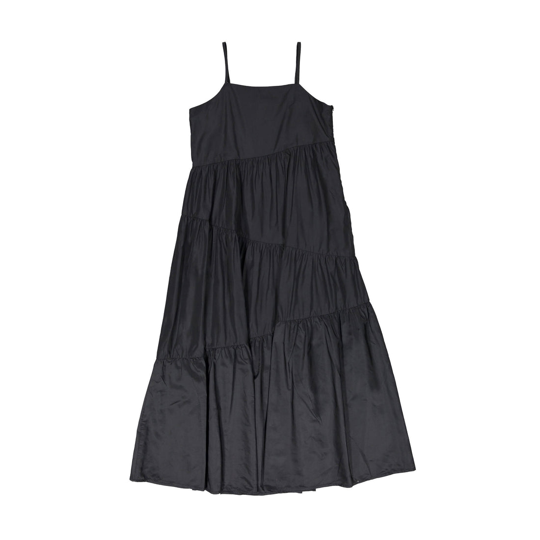 Ava and Lu Black Tiered Jumper