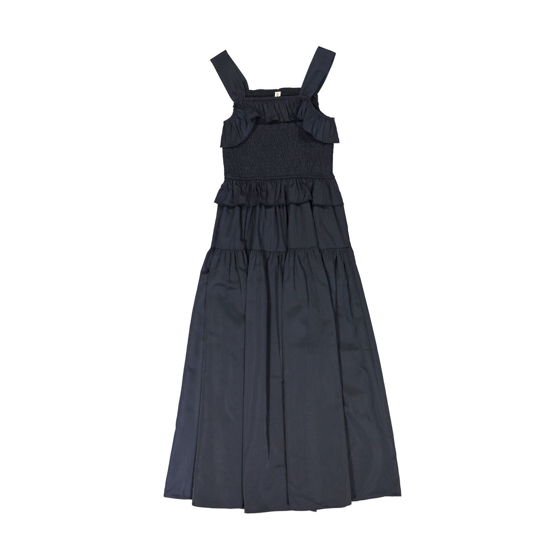 Ava and Lu Navy Smocked Jumper