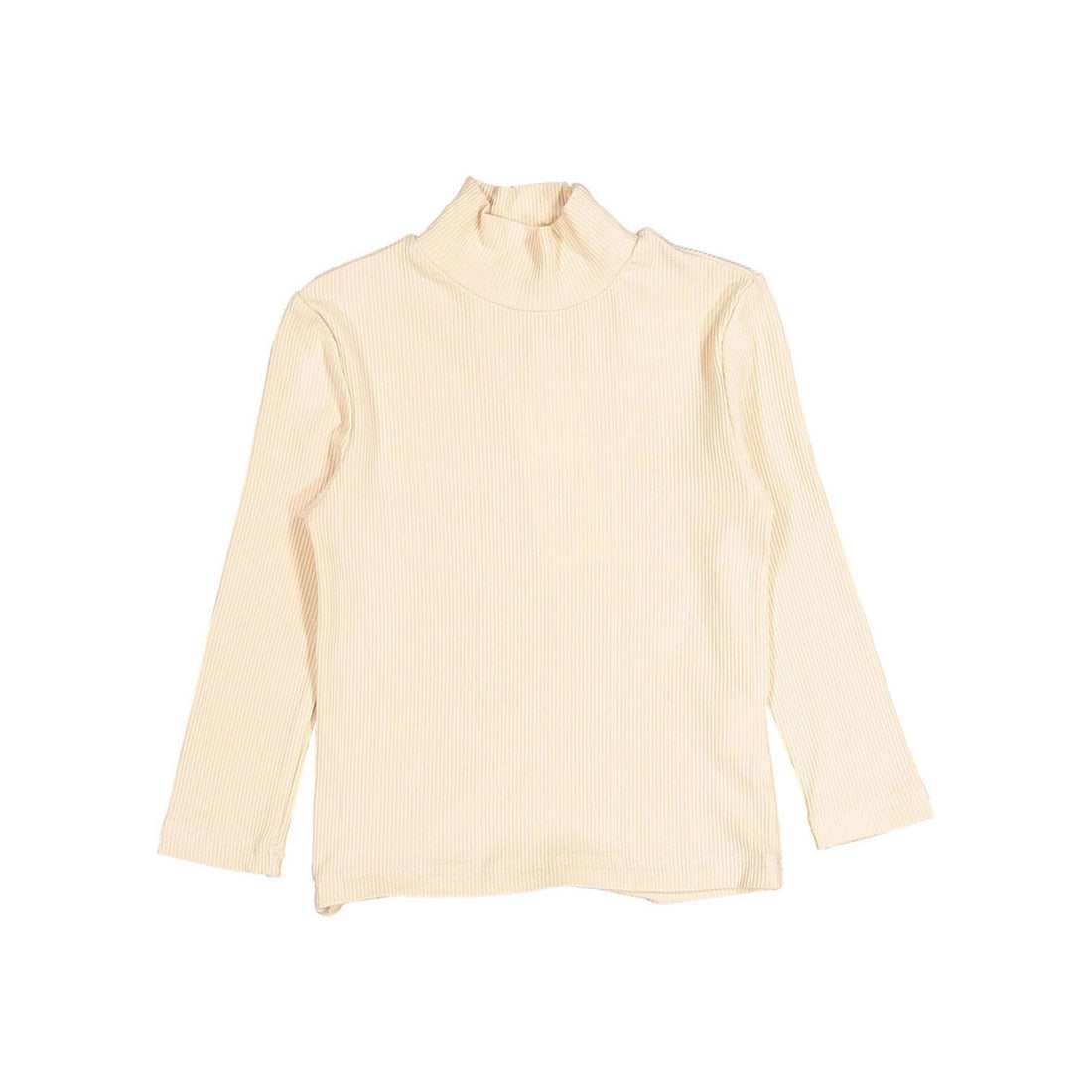Rowe Oatmeal Ribbed Turtleneck