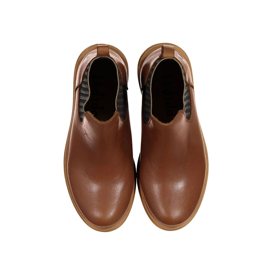 Ladida Brown Booties