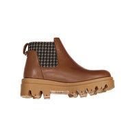Ladida Brown Booties