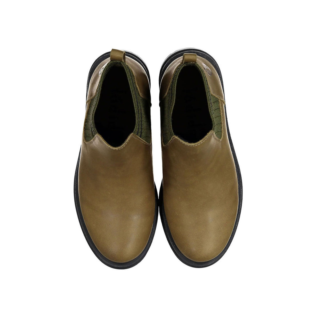 Ladida Green Booties