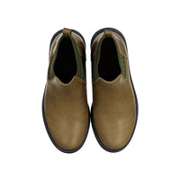 Ladida Green Booties