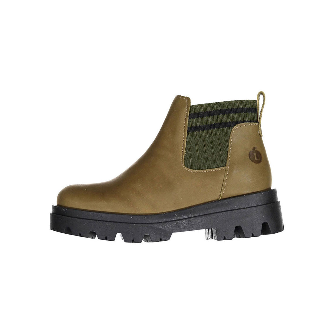 Ladida Green Booties