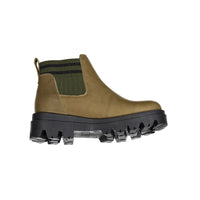 Ladida Green Booties
