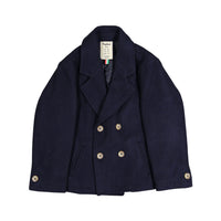 Nupkeet Double Breasted Tiziano Peacoat