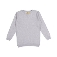 Nupkeet Grey Lucio Knit Pullover